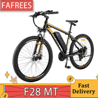 Fafrees F28 MT Mountain Electric Bike 27.5*2.25 inch Tire 250W Motor E-Bike 36V 14.5Ah Battery Mechanical Disc Brakes Bicycle