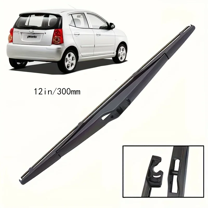 

For KIA Picanto Morning MK1 Naza Suria SA Hatchback 2004 - 2011 12" Rear Wiper Blade Windshield Windscreen Window