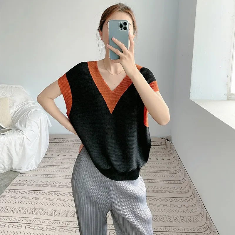 

Женская свободная футболка ort Sve V-Ne, повседневная удобная дышащая полиэстеровая футболка весна-лето Faion