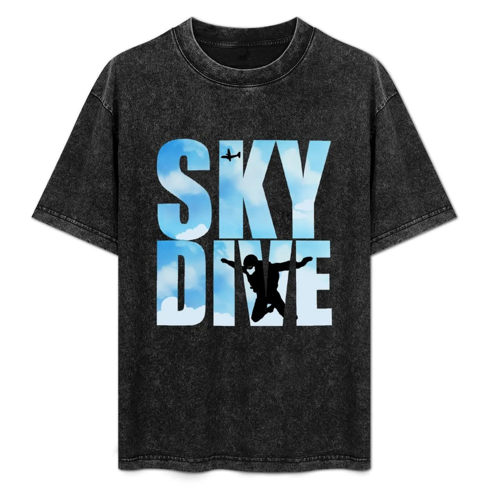 

Skydiving Gifts for skydivers T-Shirt Durable Work Wear T-Shirt