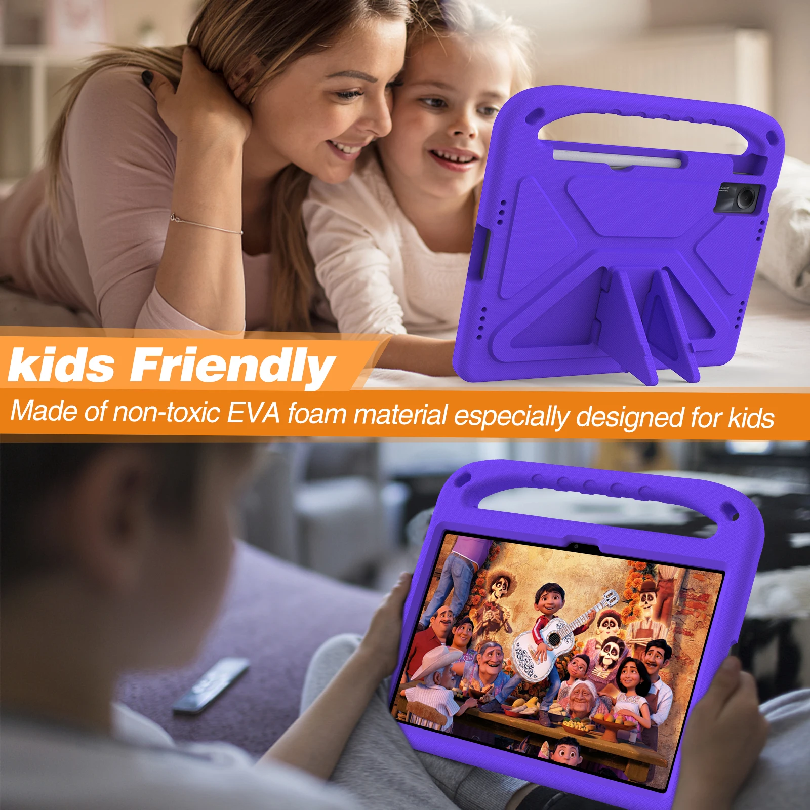 Kids Safe EVA Case For Xiaomi Redmi Pad 10.61\