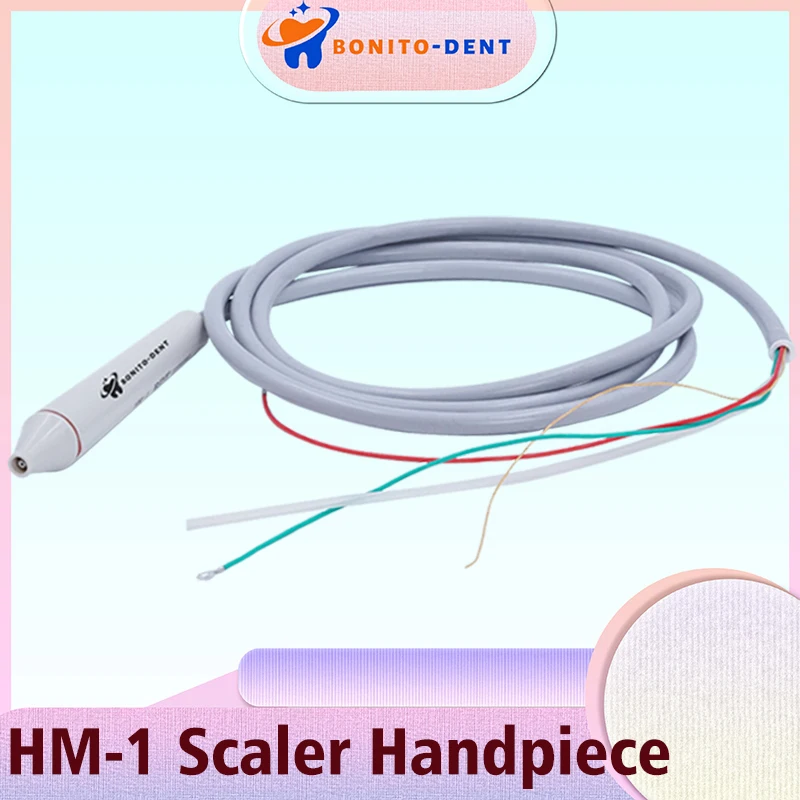 Non-detachable Dental Ultrasonic Scaler Handpiece HM-1 Ultra Sonic Scaler Handle No LED Dentistry Equipment