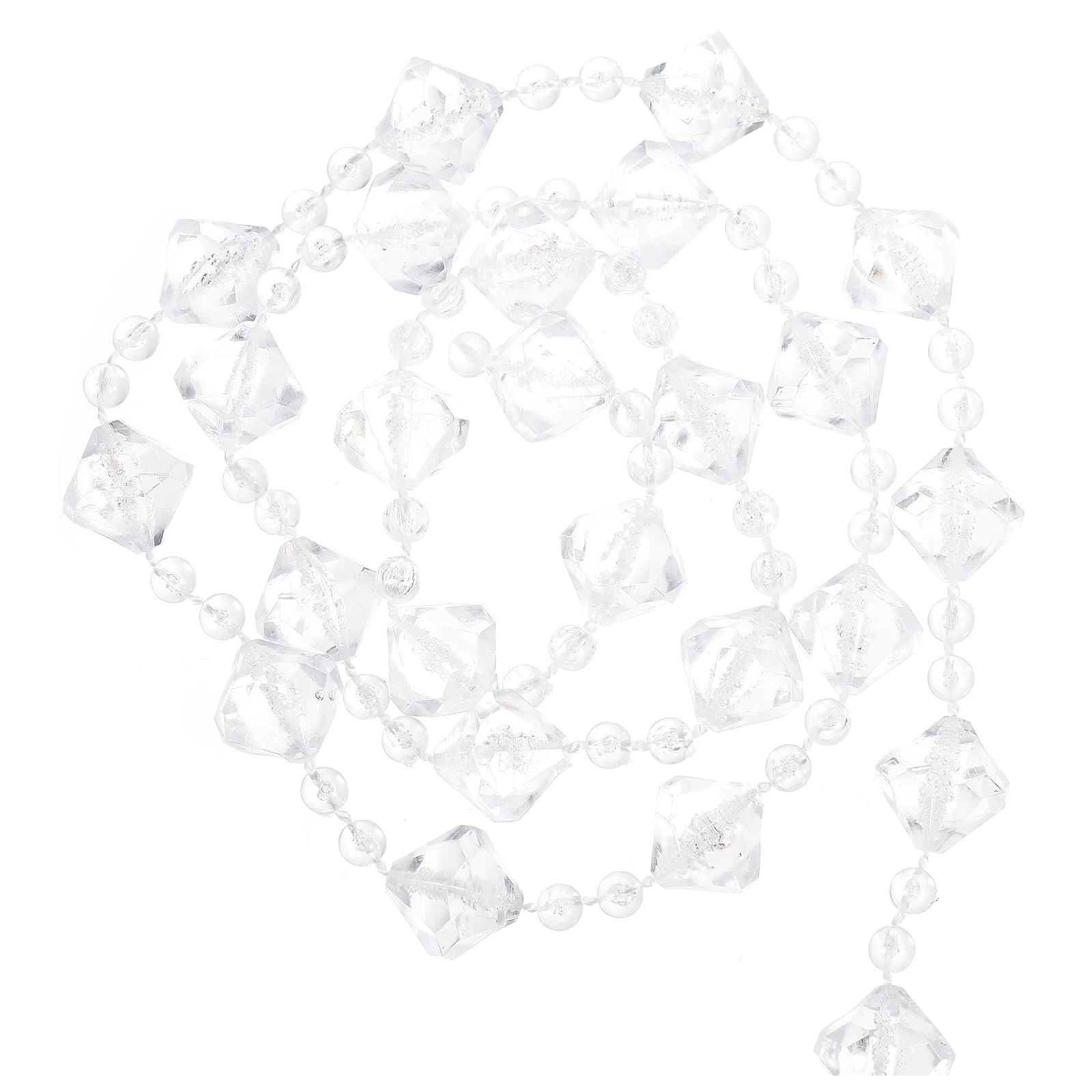 

Crystal Bead Chain Decorative Hanging String Acrylic Wedding Room Curtains Accessories High Quality Durable