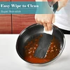 Honeycomb Nonstick Frying Pan with Lid 5