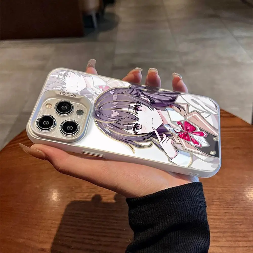 Schattige Anime Meisje Alya Case Voor Samsung Galaxy A06 A15 A35 A55 A54 A52 A52 A24 A14 A32 Note 20 S24 S23 Plus Ultra S20fe Cover