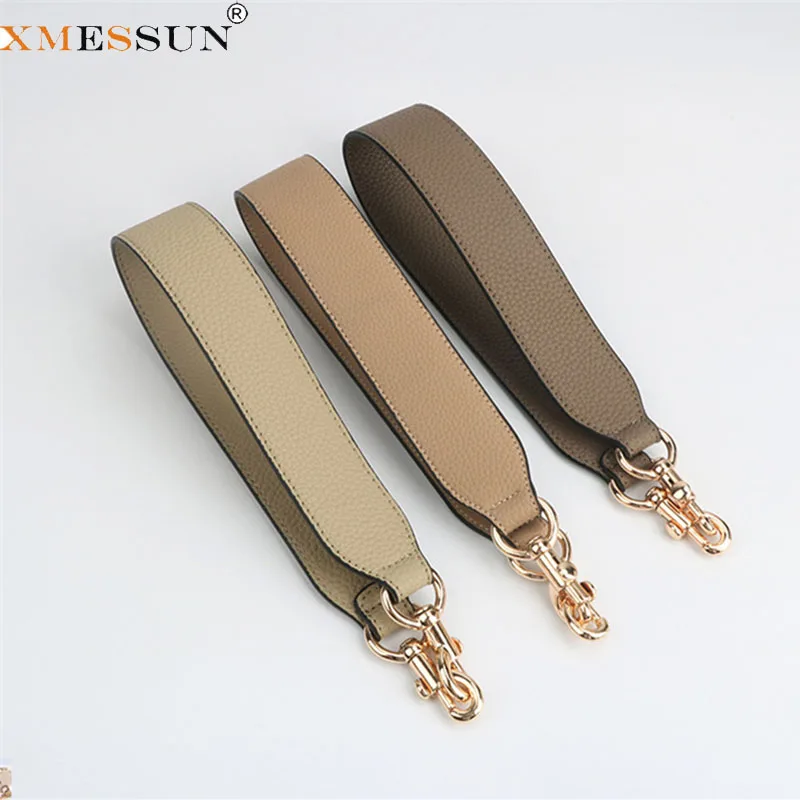 XMESSUN New Trendy Ladies' Bag Shoulder Straps,Hand Straps,Genuine Leather Straps,Wide Shoulder Straps,Short Strap Accessories