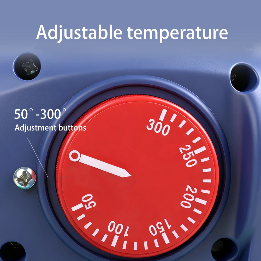 Aplicadora de bandas de borde portátil para carpintería, aplicadora de bandas de borde de fusión en caliente de 220V, aplicadora de bordes de Panel con temperatura ajustable