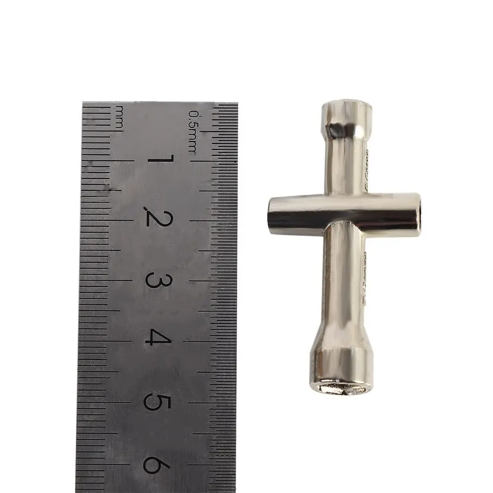 Wheel Tools Tool for HEX Car RC Car Small Maintenance 1pc Tools Sleeve Cross Wrenches