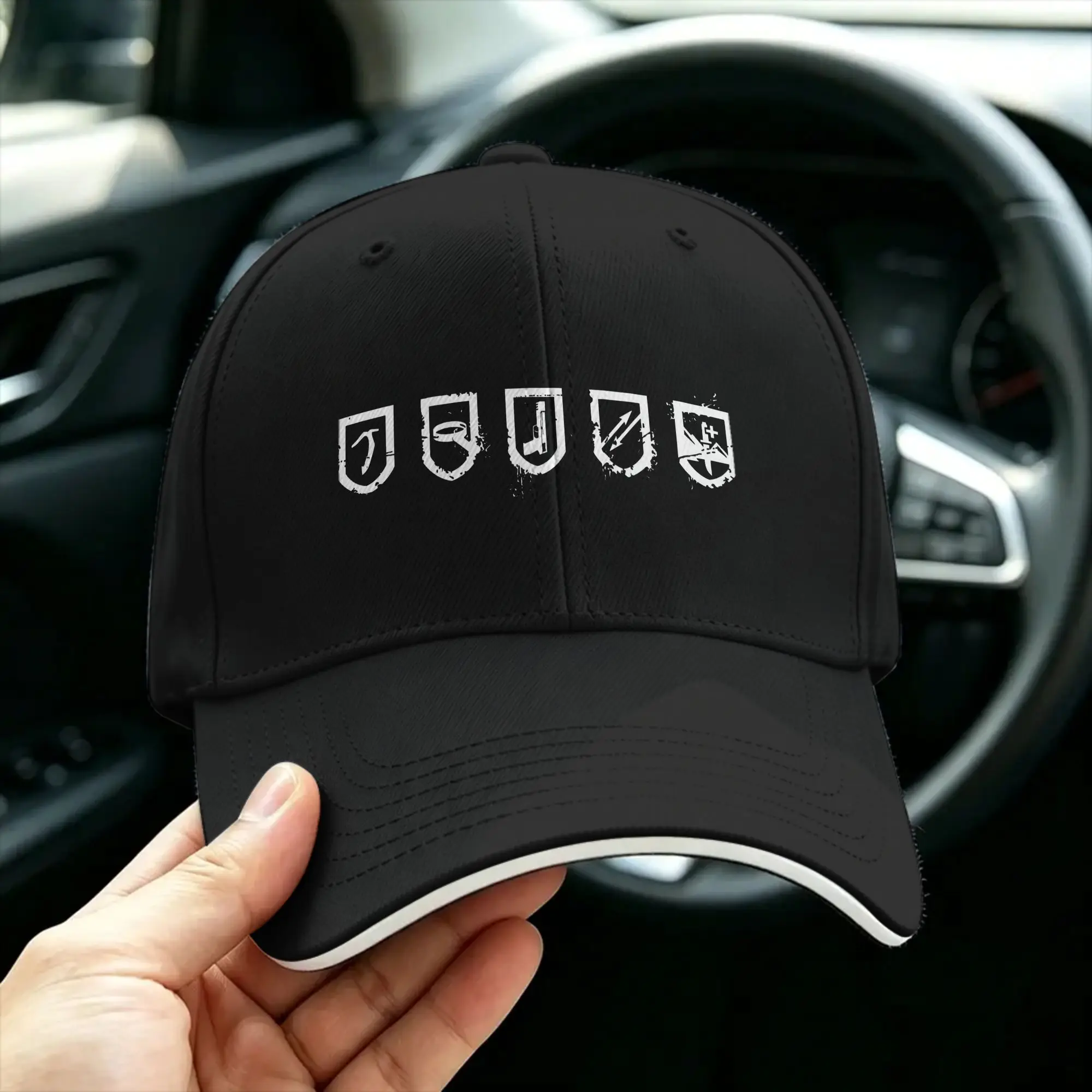 Tomb Raider skills Sun Baseball Cap  Summer Vintage Trucker Hat For Female Male Kpop Rock Baseball Caps