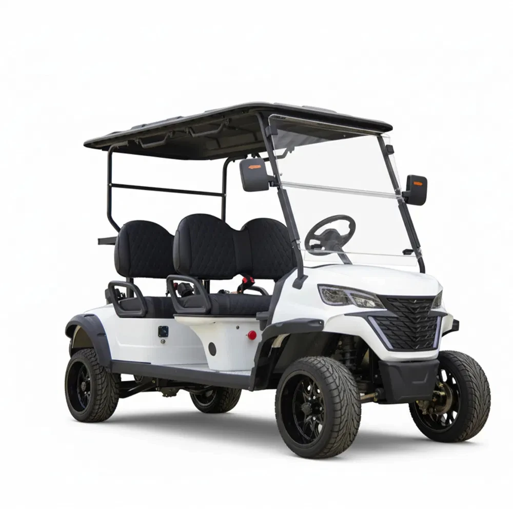 

Новые солнечные панели, тележки для гольфа, внедорожники, багги, клуба, экскурсионный автомобиль, литиевая электрическая охотничья тележка для гольфа