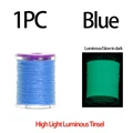 1PC  Blue