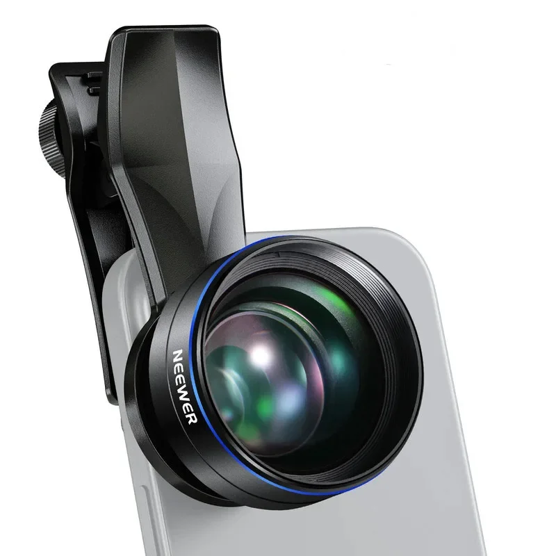 2026 LS-41 PRO 60mm with 17mm Clip 2X Optical Zoom HD Multi-Coated Metal Material for iPhone for Samsung Telephoto Lens