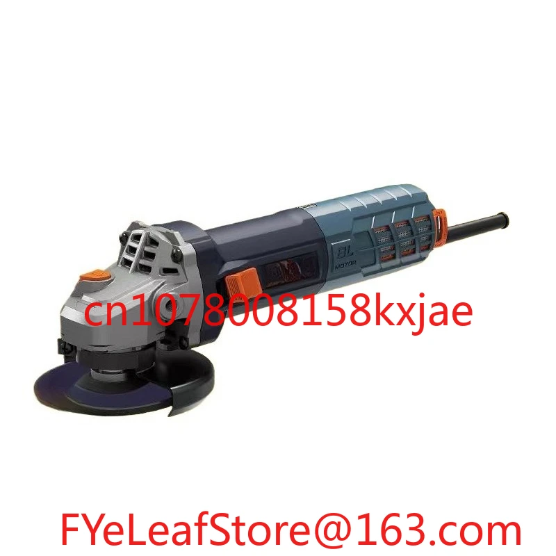 

Brush Plug-in with Wire Handheld Multi-function Speed Regulating Grinder Hand Grinding Wheel Cutting Polishing Angle Grinder