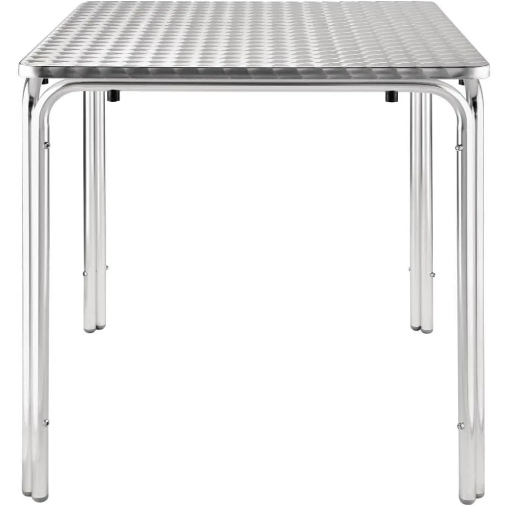 

Square Stacking Table Stainless Steel 700mm Stainless Steel Top