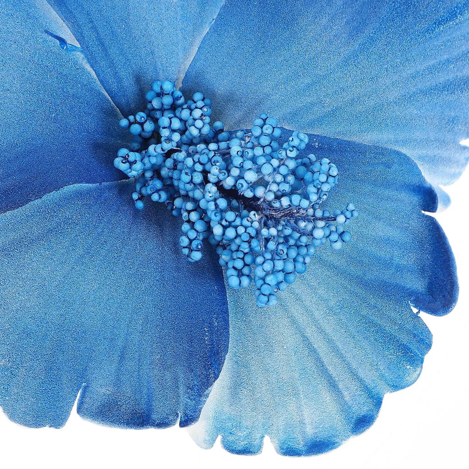 

9Pcs Bohemia Plumeria Flower Hair Clips Bridal Barrette Hawaiian Flowers for Hair Accessories Beach Wedding Party Decoration