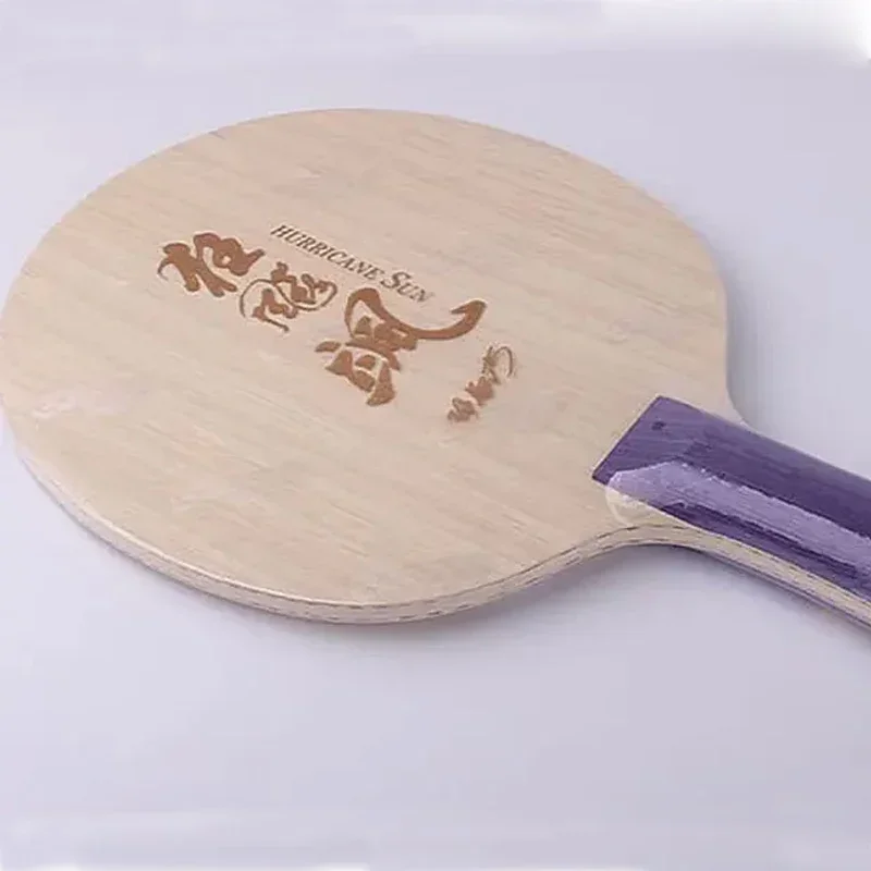 Original DHS Hurricane Sun Table Tennis Blade 5 Wood 2 AC OFF++ PingPong Blade of Sun Yingsha World Champion with Original Box