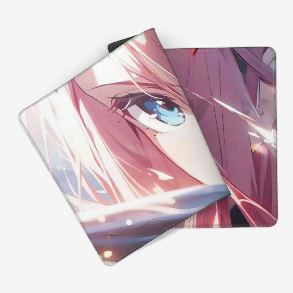 Large Mouse Pad Anime Darling In The FranXX 02 Gamer PC Laptop Mats Keyboard Carpet Computer Gaming Office Accessories Desk Mat