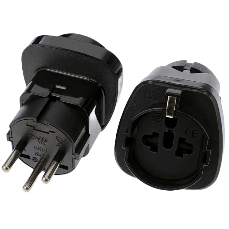 Israel 3Pin Universal-Reiseadapter, Israel SI-32 auf weltweite Steckdose, IEC Typ H Reiseadapter – Detail 5