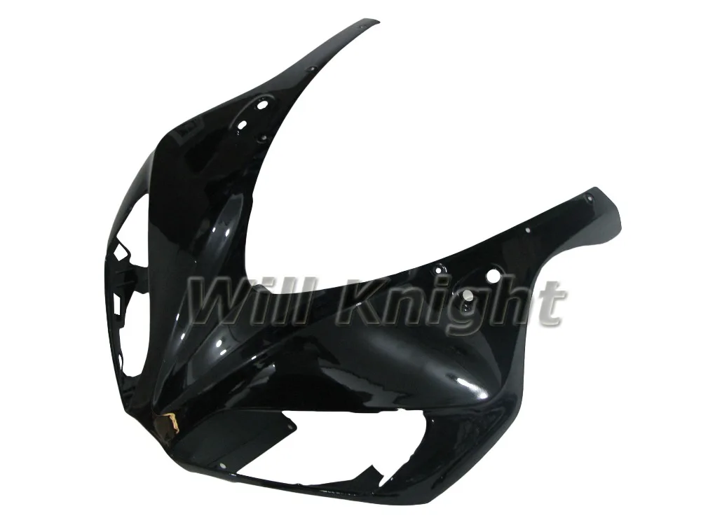 مكتبة ذكية ABS العفن غطاء الجسم لهوندا CBR1000RR CBR1000 2006 2007 أسود أبيض الأسنان #2