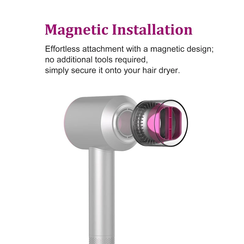 مرفق فوهة مجفف الشعر لدايسون الأسرع من الصوت Airwrap HD01 HD02 HD03 HD04 HD08 HD15 أدوات تصفيف الناشر