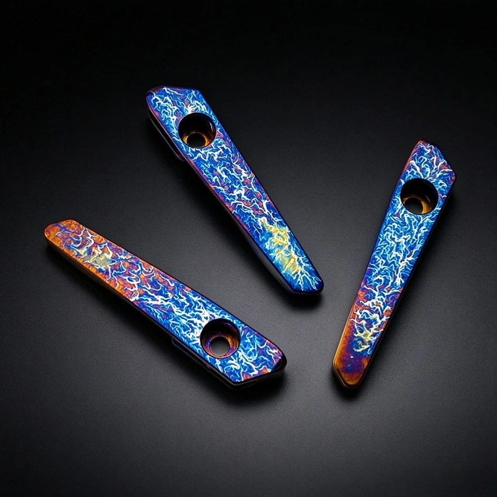 High‑Grade Titanium Alloy Knif - огляд і ціна Edc Carry Clip