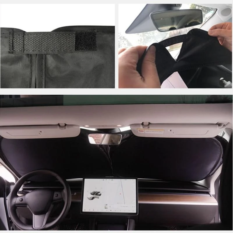 

Car Window Sunshade Cover Sun Shade Windshield VisorProtectors Windscreen Cover