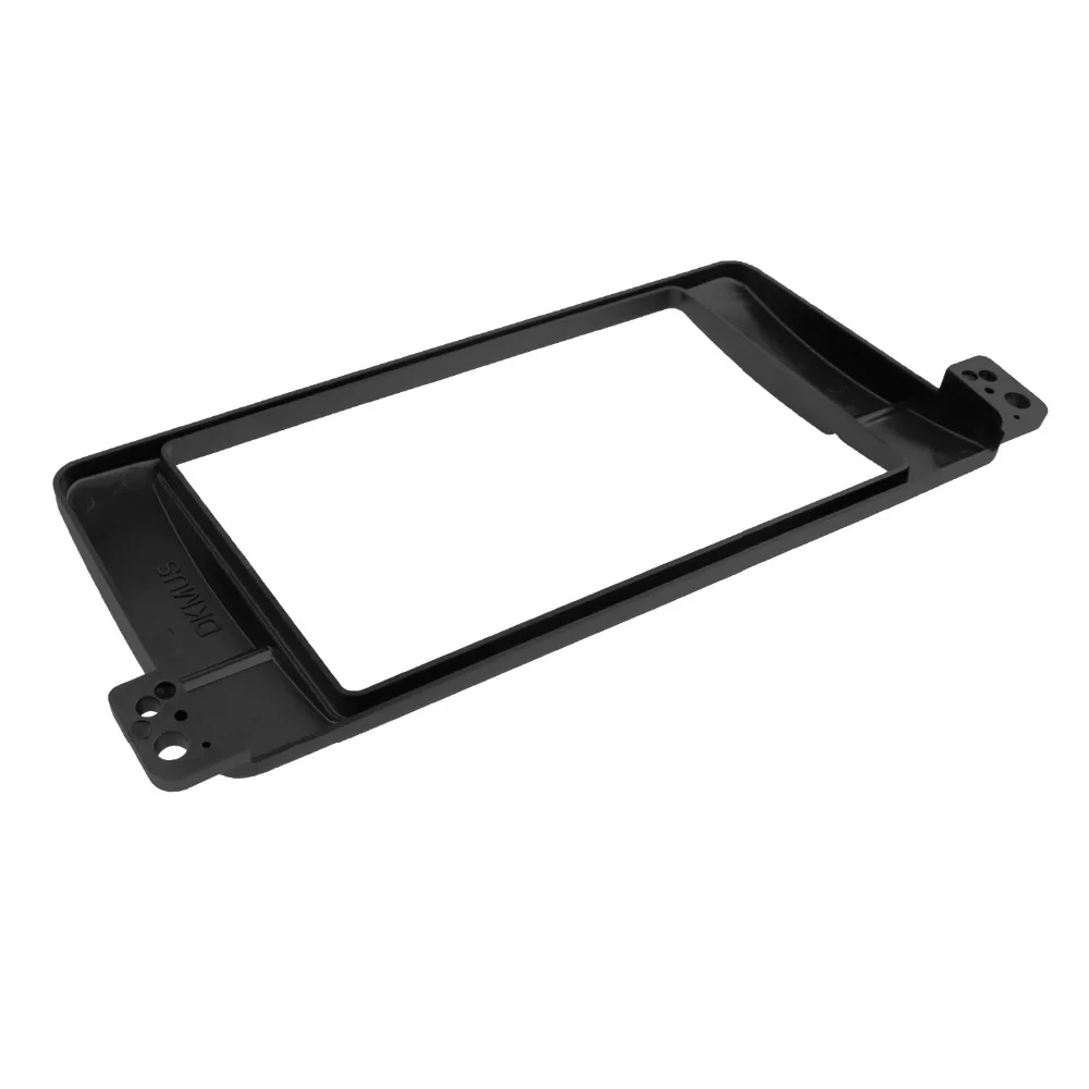 Double 2 Din Fascia for BMW 3 Series E46 1998-2005 Radio Dash Mount Trim Kit Frame ISO Wiring + Antenna Adapter Stereo Panel