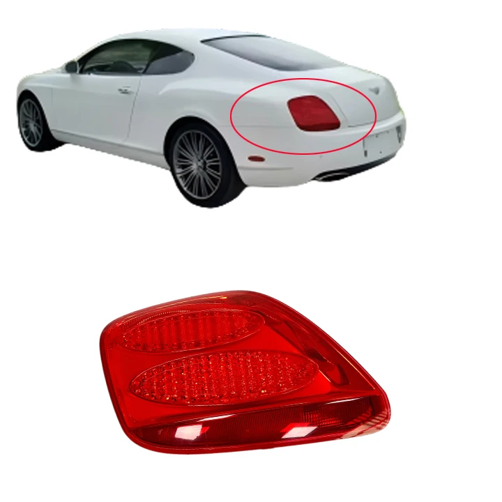 Peça Original de Substituição Lanterna Traseira Vermelha para Bentley Continental GT 2009 2010 2011 2012 OEM 3W3945095 3W3945096