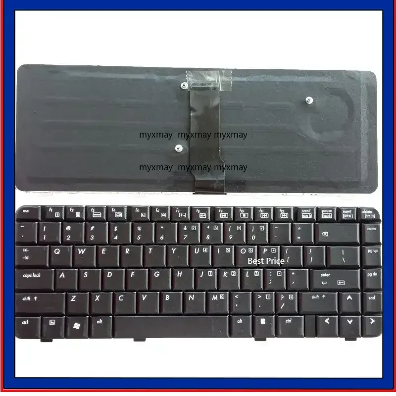 

FOR HP Compaq Presario C700 C710 C720 C727 C729 C730 G7000 US Keyboard