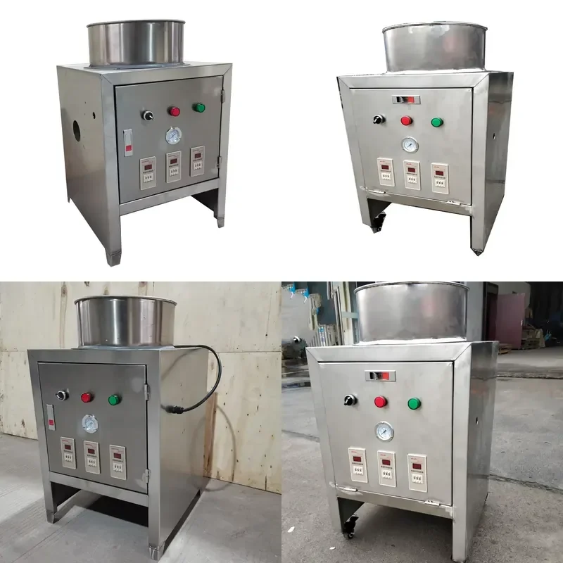 for High-efficiency pneumatic garlic peeling machine Industrial automatic peeling Garlic peeling machine