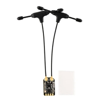 RP3 Dual Antenna Receiver Diversity Expresslrs ELRS 2.4GHZ Nano Receiver For RC Airplane FPV Freestyle Tinywhoop Spare Parts