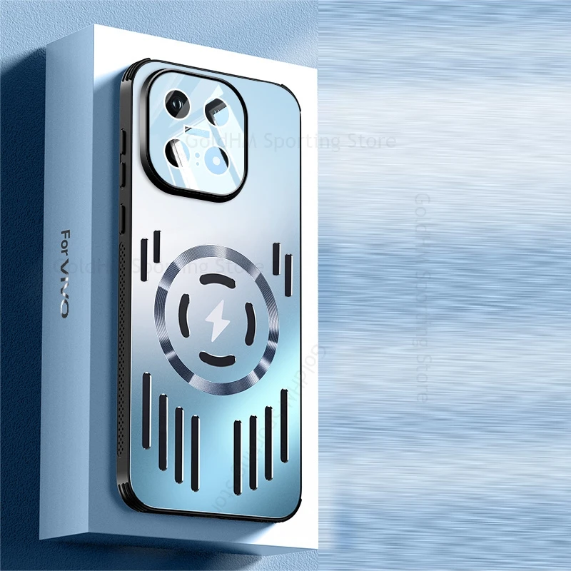 Cooling Heat Dissipation Magnetic Case For vivo iQOO 15 13 12 Pro