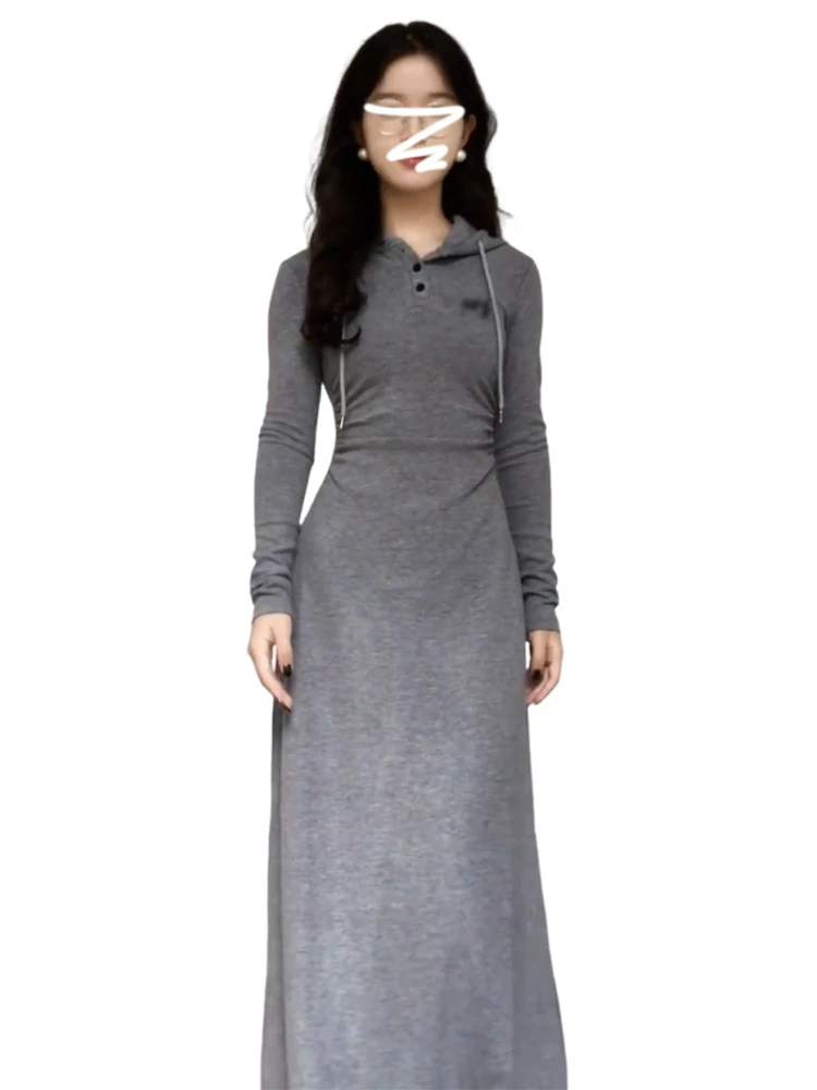 Vestidos de manga larga para mujer, boda civil, verano, Modal, con cordones, ahumado, con abertura lateral, corte entallado, ultracorto, estilo Millennium Hot Girl