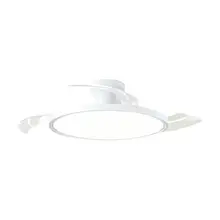 500+ - 03 de AGO.Luces de techo IRALAN con ventilador, aspas de ventilador retráctil inteligente, ventilador eléctrico