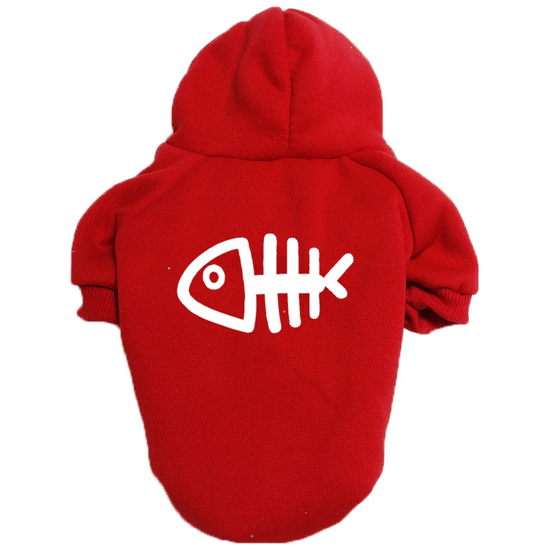 M-2XL معطف كلب صغير الشتاء كلب الملابس سترة تشيهواهوا الملابس هوديس لجرو القطط الصلصال يوركشاير