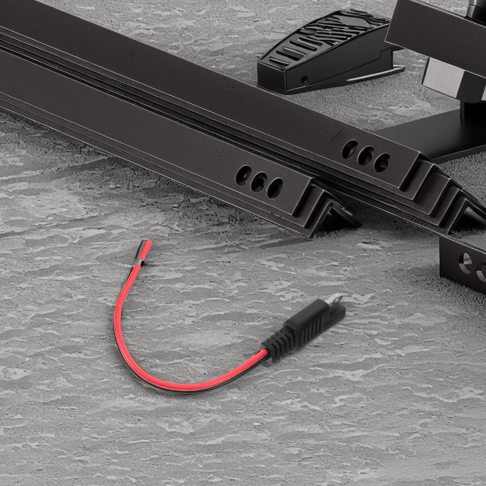

2pcs Solar Extension Cable For Trolling Motors Connections Heavy-Duty Automotive Wiring Versatile For Rvs