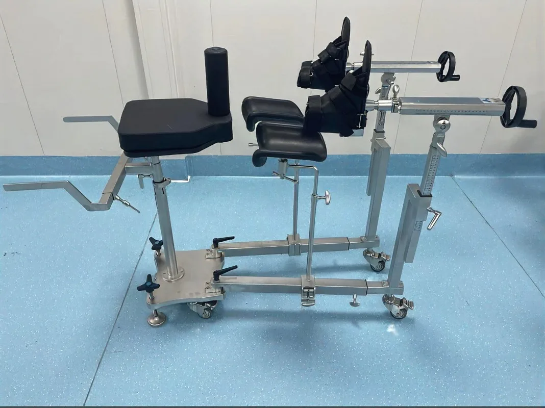 Operating Table Lower Limb Traction Frame Accessories, Suspension Traction Shoes & Covers