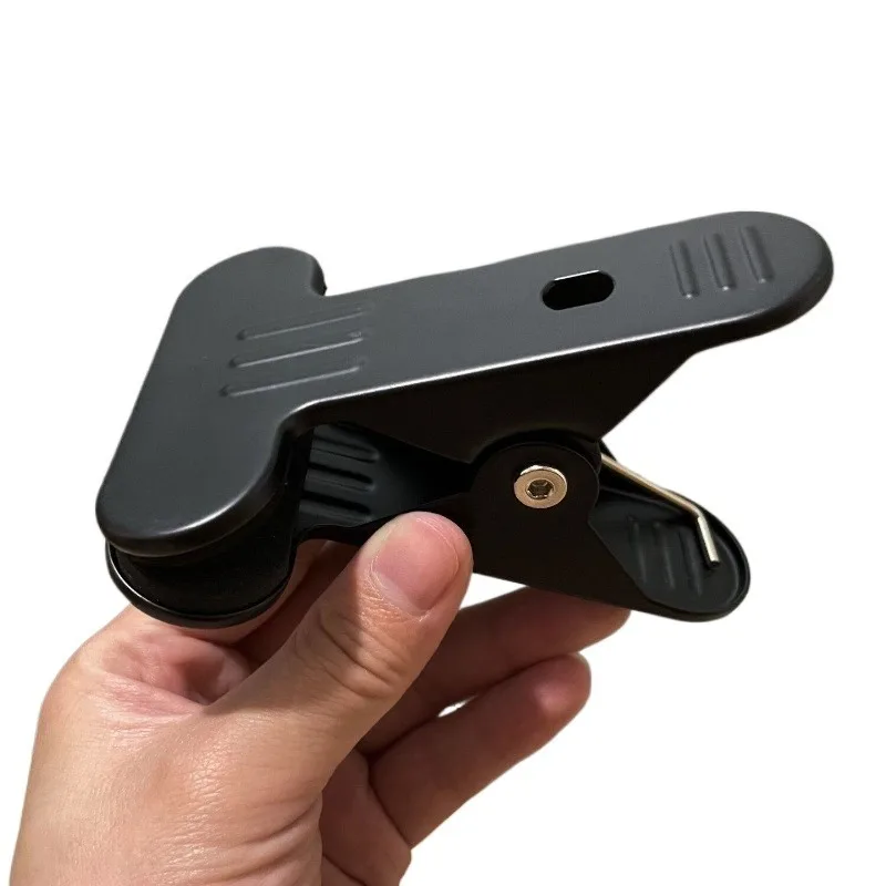 Metal Strong Clamp Camera Mobile Phone Holder Monitoring Support Accessories Projector Holder