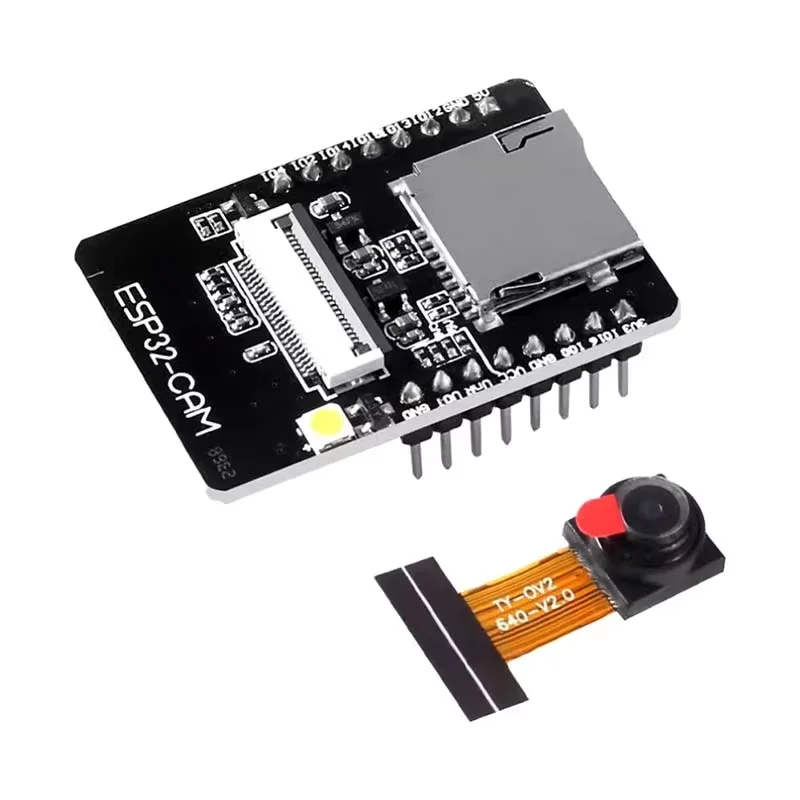 ESP32-CAM WiFi Module Type-C ESP32 serial to WiFi ESP32 CAM Development Board ESP32-CAM-MB 5V Bluetooth + OV2640 Camera Module image 6