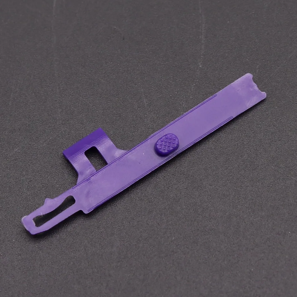 Volume Button Repairing for New 2DS LL/XL Gaming Accessories Replacement Sound Volume Button Purple/Blue/Black/Orange