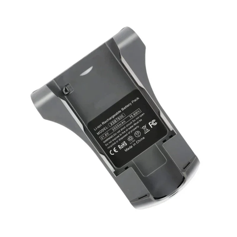 XSBT600 21.6V 3000mAh/6000mAh Li-ion Replacement Battery Pack for Shark XSBT620 IZ162H IZ163H Cordless Stick Vacuum Cleaner