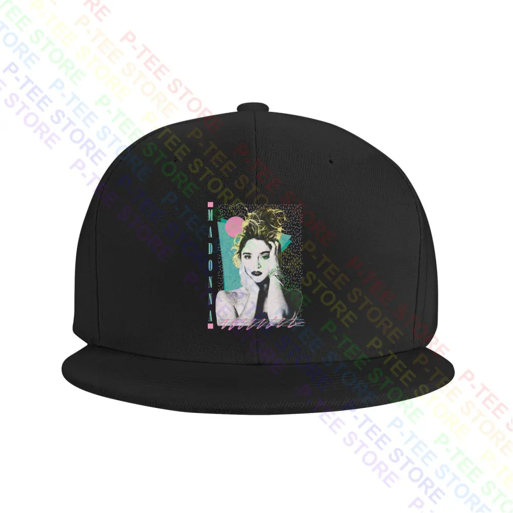 Madonna 80S Retro Aesthetic Baseball Cap Snapback Caps Knitted Bucket Hat