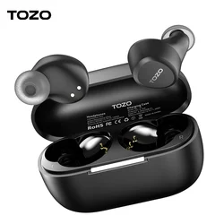 TOZO Upgrade New A1 Bluetooth 5.3 Earphones Wireless in-Ear Earbuds 32H Headset Stereo Sound With Mic For Android iOS