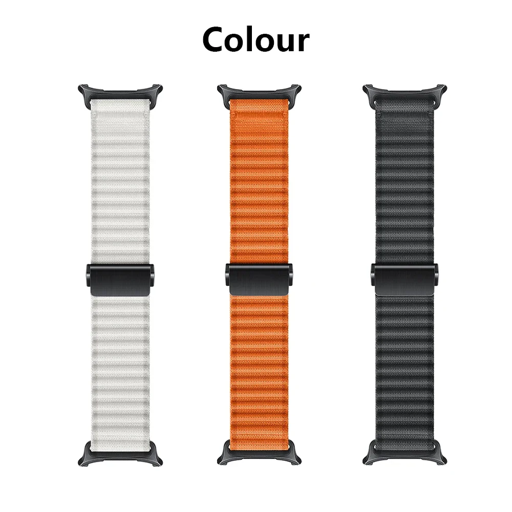 Nylon Strap for Samsung Galaxy Watch 7 Ultra 47mm band Off-road Sports Wristband Bracelet for Galaxy Watch ultra 47mm Watchband image 3