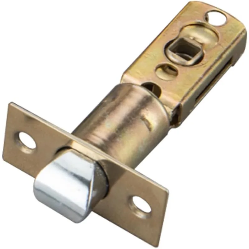 Tubular Lock for Privacy and Access, Replacement Entrance Lock with Adjustable Lock Lever Door Handle, Internal Door Handle