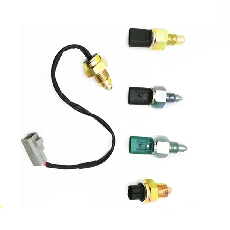 

Выключатель резервного света для BYD F0 F3 F3R G3 G3R F6 S6 G6 M6 SONG SURUI Выключатель света заднего хода Автомобильные аксессуары