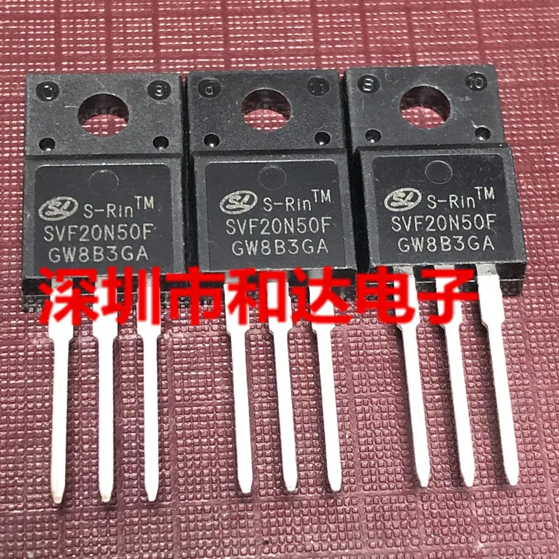 Original 5pcs/  SVF20N50F   TO-220F 500V 20A