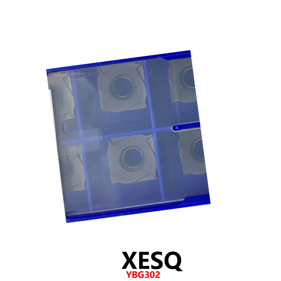 

Original XSEQ1202 XSEQ12T3 YBG302 Lathe Turning Cutter Tools Carbide Inserts XSEQ 1202 12T3 CNC Blades Metal Blades 10pcs