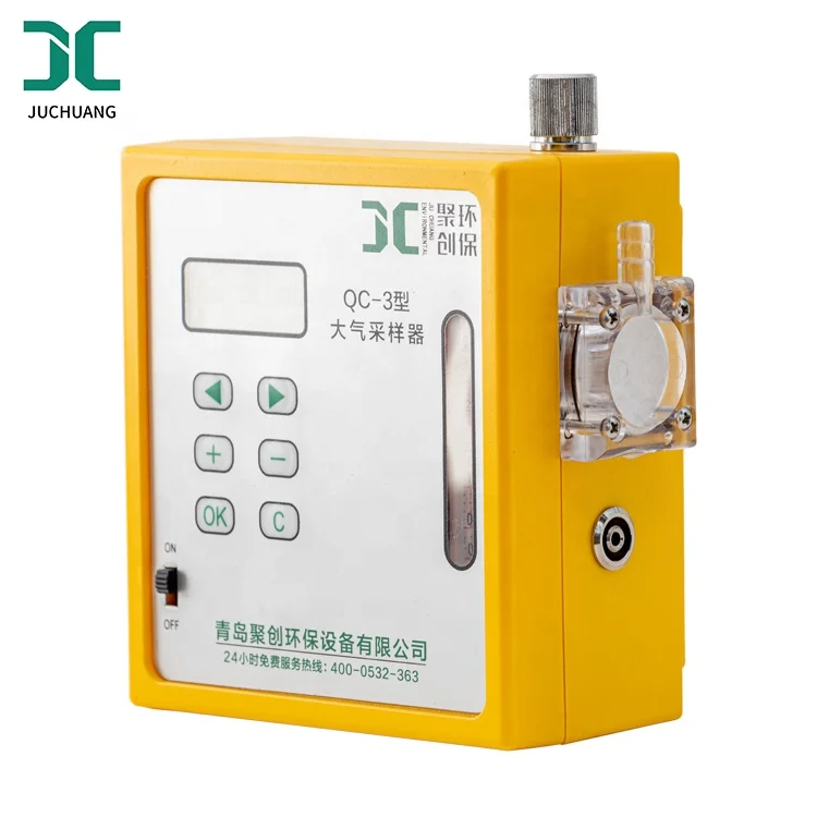 Juchuang AC and DC dual-purpose portable atmospheric air sampler