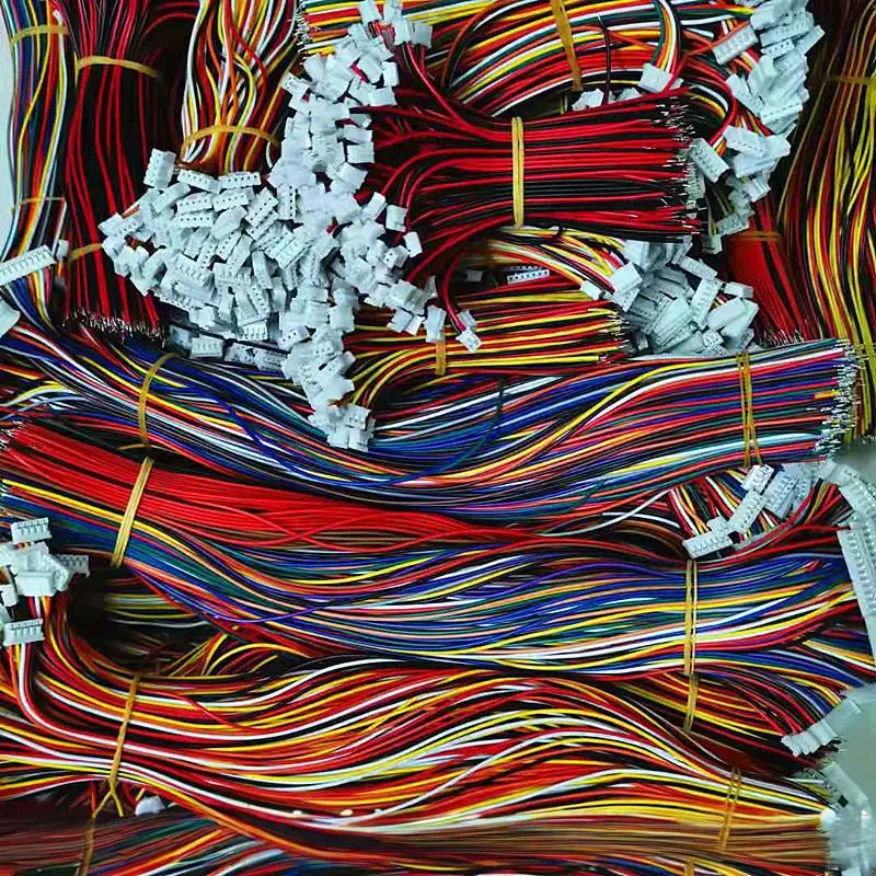 10PCS PH2.0 Filo elettronico PH Colorato Terminale di collegamento Filo 2/3/4/5/8P12P Single-end/Double-end Cavo di conduttore in rame puro